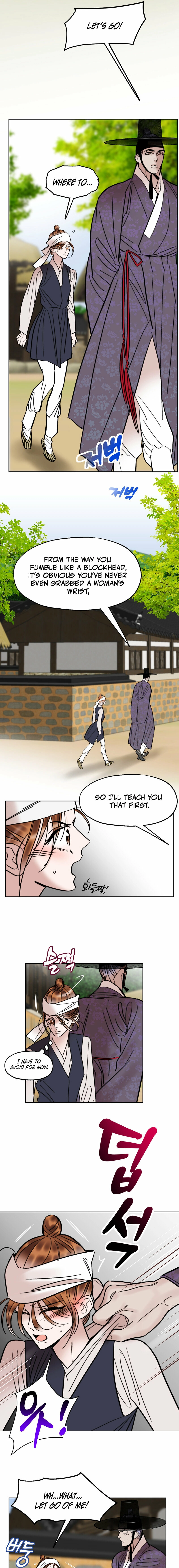 Read Fox Eyes Briefly Opened chapter 27 image 10 on Lezhin