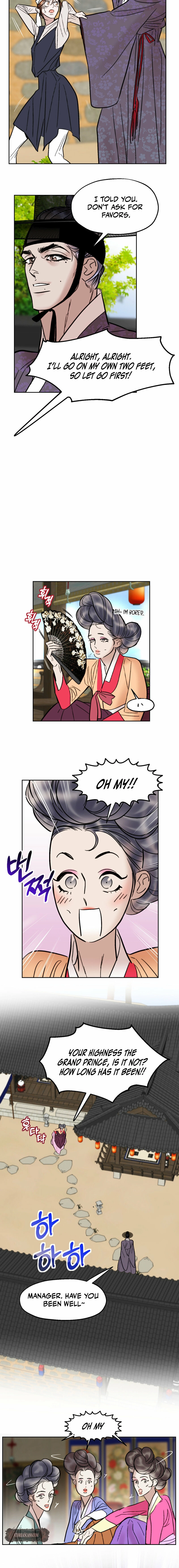 Read Fox Eyes Briefly Opened chapter 27 image 11 on Lezhin