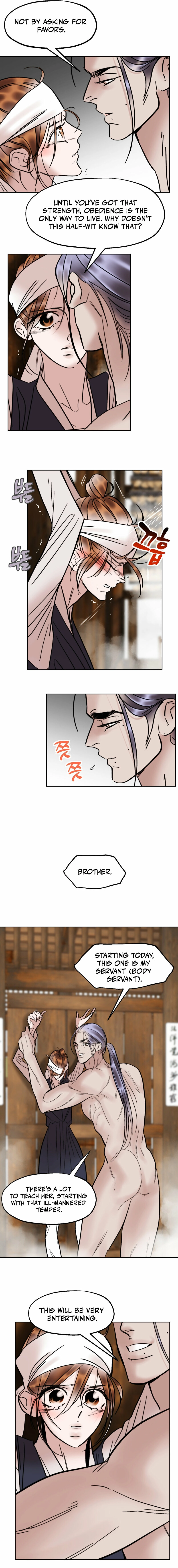 Read Fox Eyes Briefly Opened chapter 27 image 2 on Lezhin