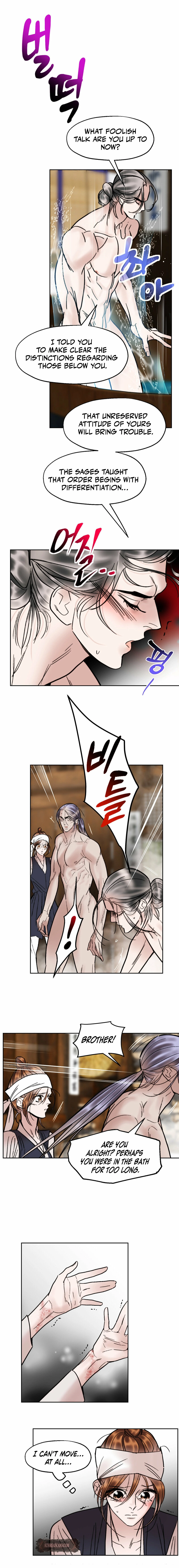 Read Fox Eyes Briefly Opened chapter 27 image 3 on Lezhin