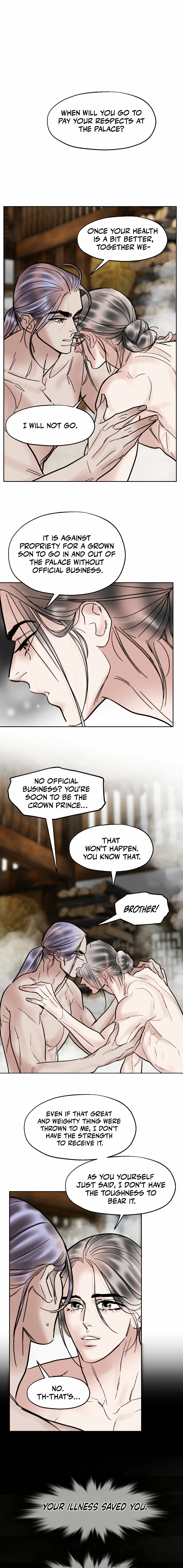 Read Fox Eyes Briefly Opened chapter 27 image 4 on Lezhin