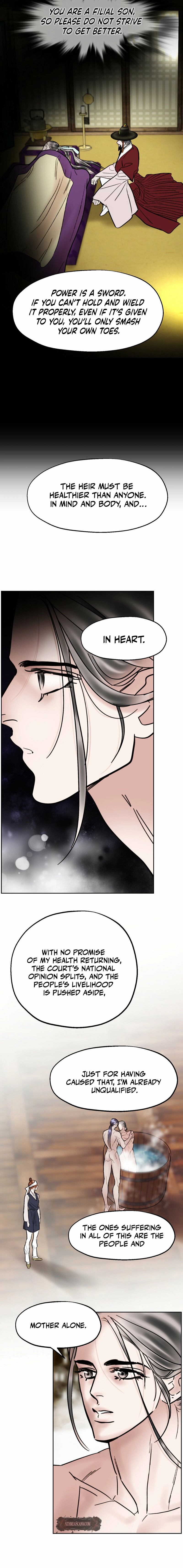 Read Fox Eyes Briefly Opened chapter 27 image 5 on Lezhin