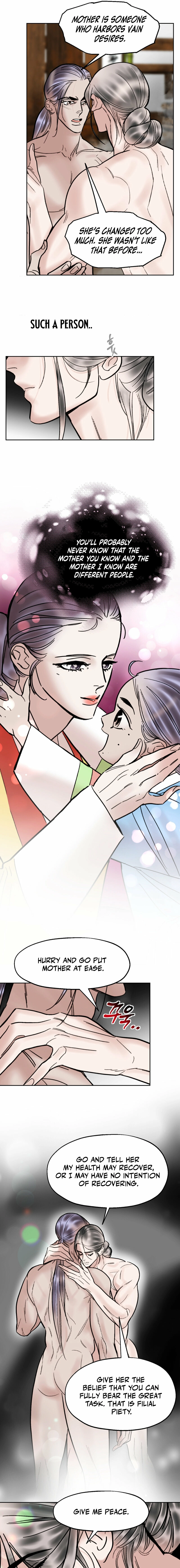 Read Fox Eyes Briefly Opened chapter 27 image 6 on Lezhin