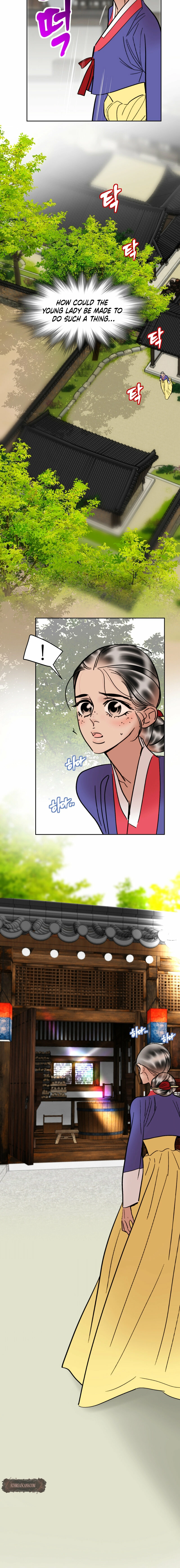 Read Fox Eyes Briefly Opened chapter 27 image 9 on Lezhin