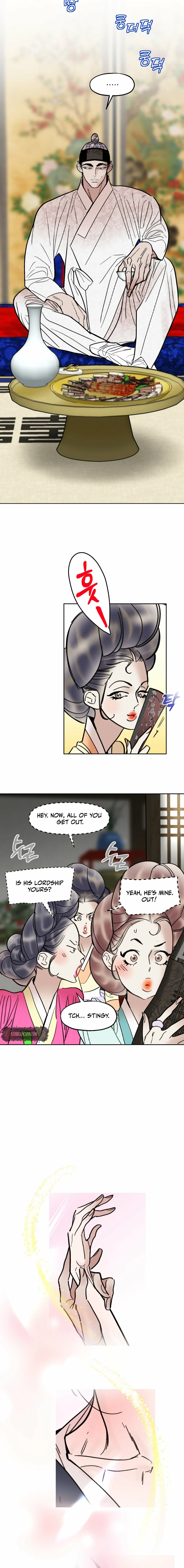 Read Fox Eyes Briefly Opened chapter 28 image 1 on Lezhin