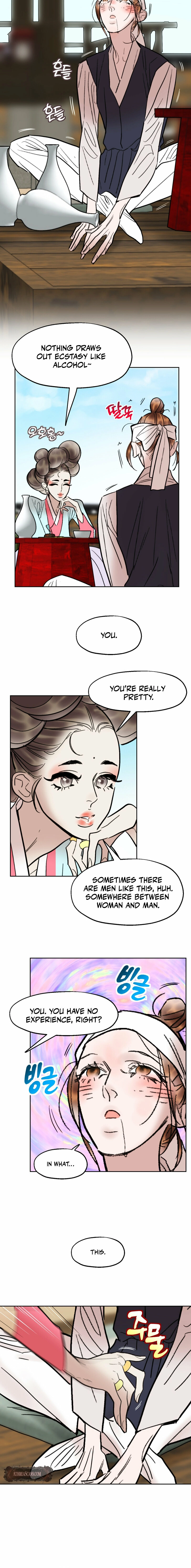 Read Fox Eyes Briefly Opened chapter 28 image 11 on Lezhin