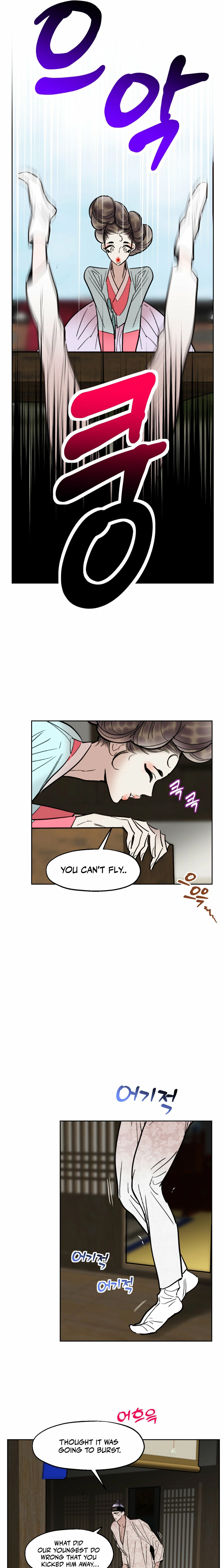 Read Fox Eyes Briefly Opened chapter 28 image 12 on Lezhin