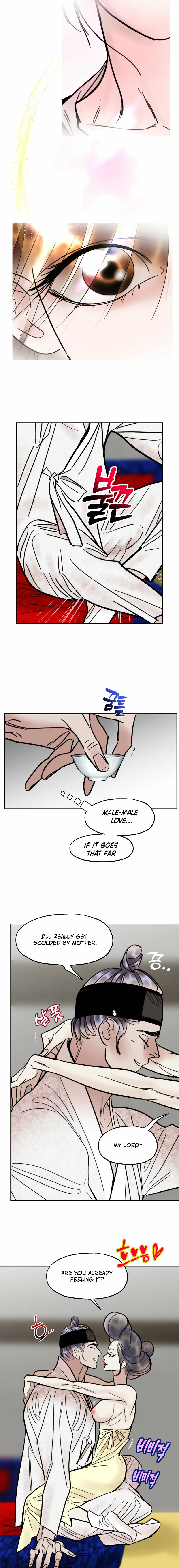 Read Fox Eyes Briefly Opened chapter 28 image 2 on Lezhin