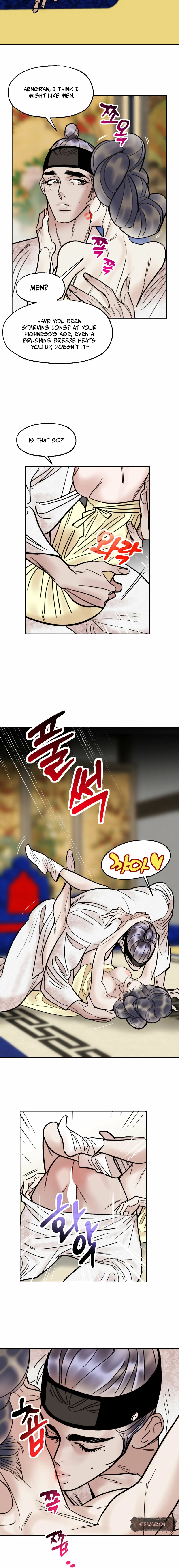 Read Fox Eyes Briefly Opened chapter 28 image 3 on Lezhin