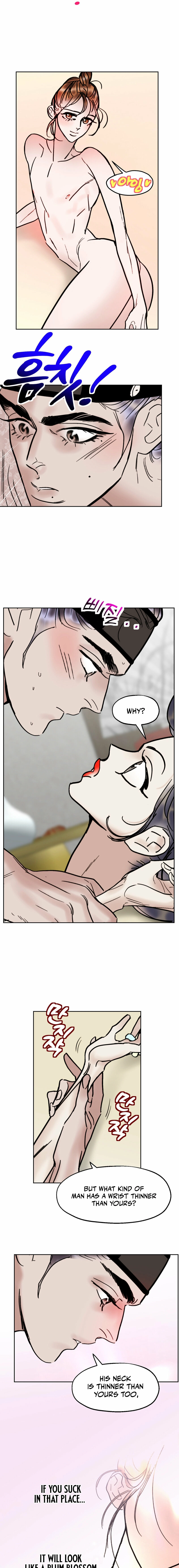 Read Fox Eyes Briefly Opened chapter 28 image 4 on Lezhin