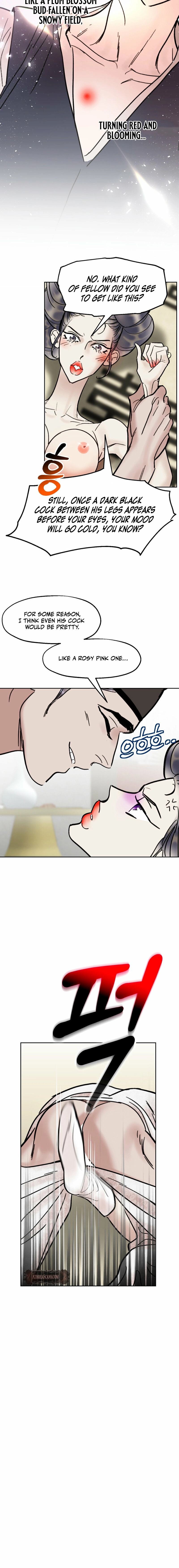 Read Fox Eyes Briefly Opened chapter 28 image 5 on Lezhin
