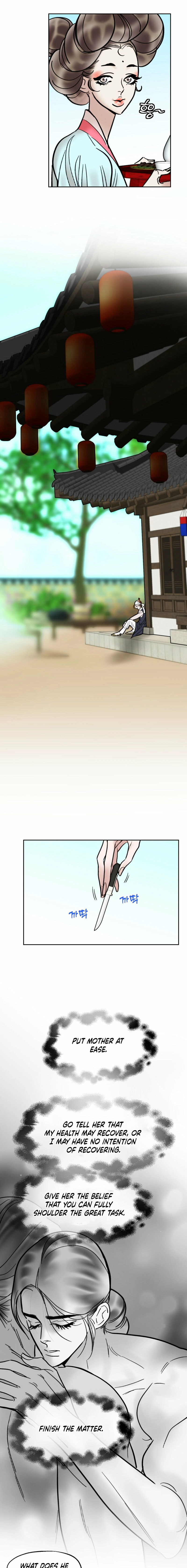 Read Fox Eyes Briefly Opened chapter 28 image 6 on Lezhin