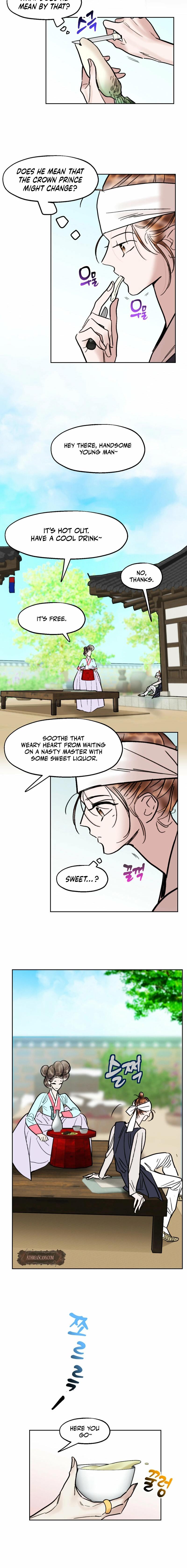 Read Fox Eyes Briefly Opened chapter 28 image 7 on Lezhin