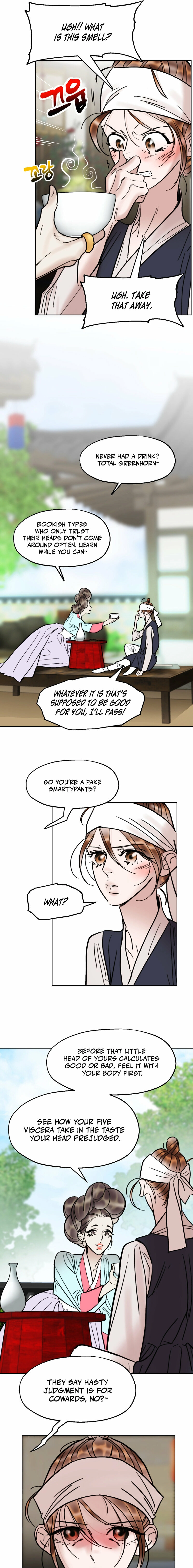 Read Fox Eyes Briefly Opened chapter 28 image 8 on Lezhin