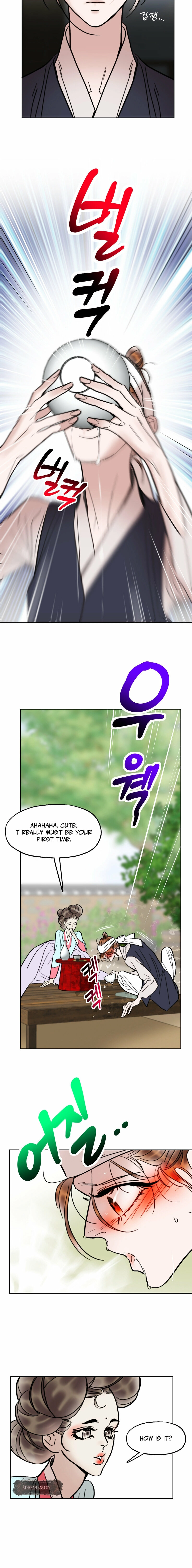Read Fox Eyes Briefly Opened chapter 28 image 9 on Lezhin