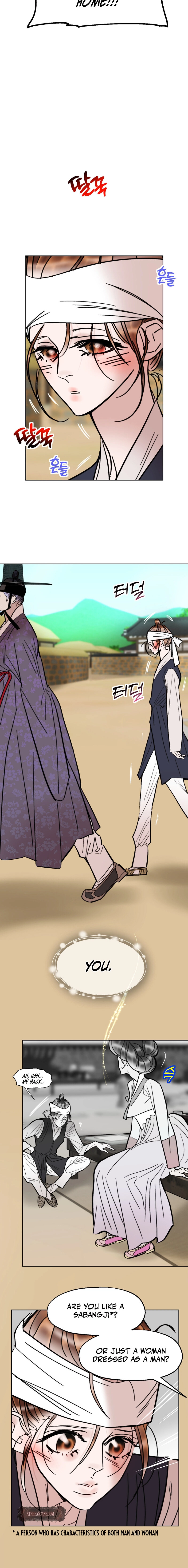 Read Fox Eyes Briefly Opened chapter 29 image 1 on Lezhin