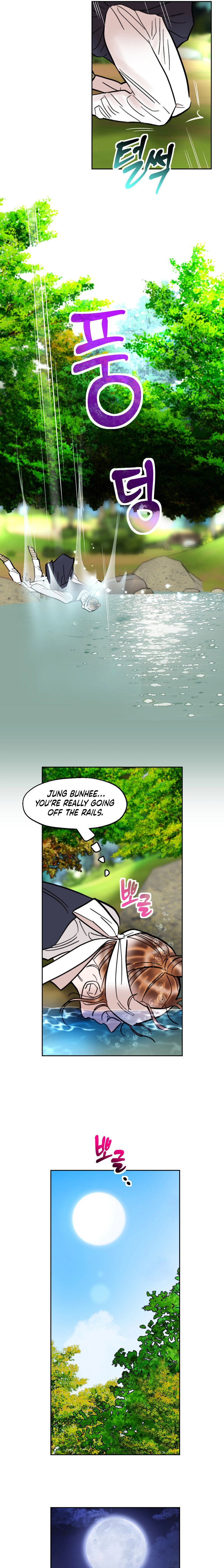 Read Fox Eyes Briefly Opened chapter 29 image 10 on Lezhin