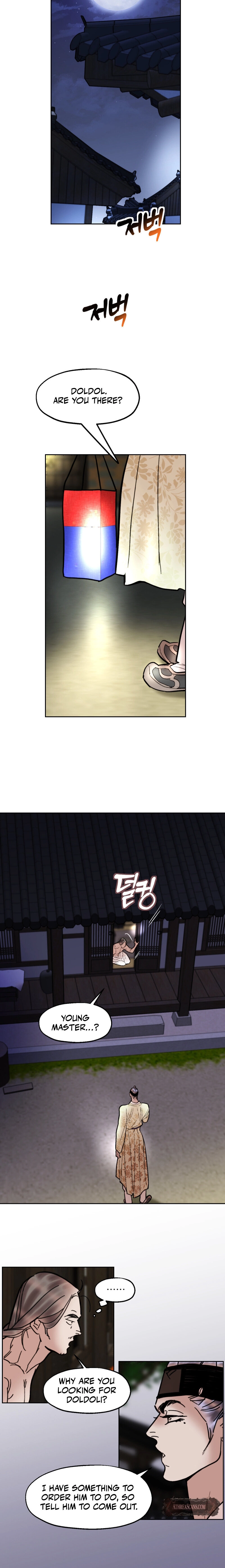 Read Fox Eyes Briefly Opened chapter 29 image 11 on Lezhin