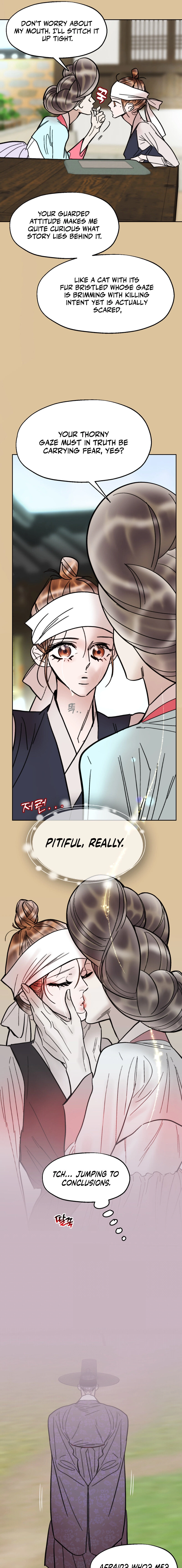 Read Fox Eyes Briefly Opened chapter 29 image 2 on Lezhin