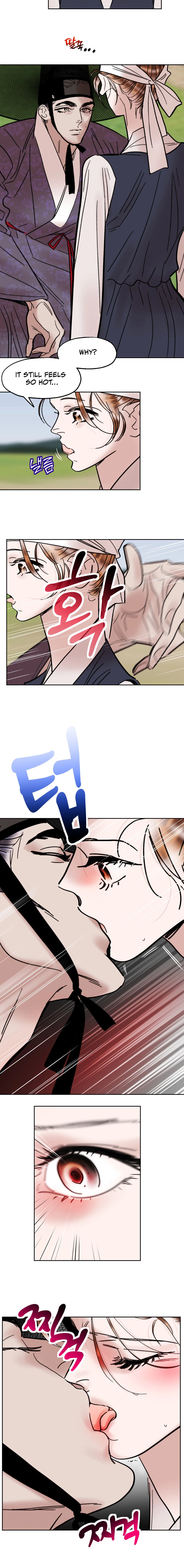 Read Fox Eyes Briefly Opened chapter 29 image 5 on Lezhin