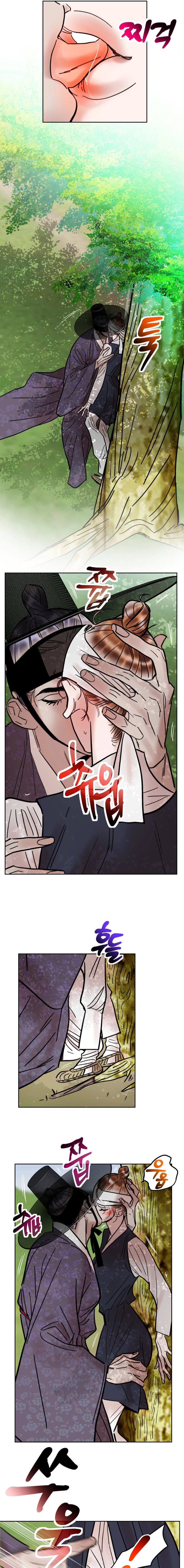 Read Fox Eyes Briefly Opened chapter 29 image 6 on Lezhin