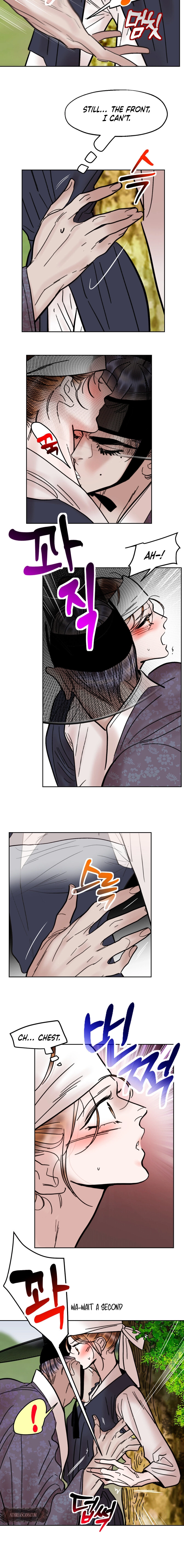 Read Fox Eyes Briefly Opened chapter 29 image 7 on Lezhin