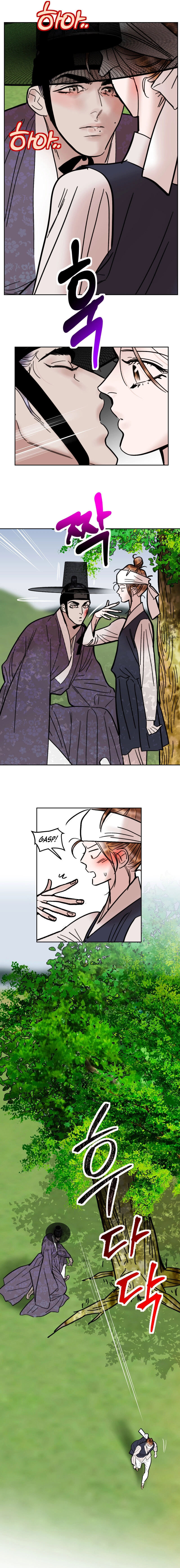 Read Fox Eyes Briefly Opened chapter 29 image 8 on Lezhin
