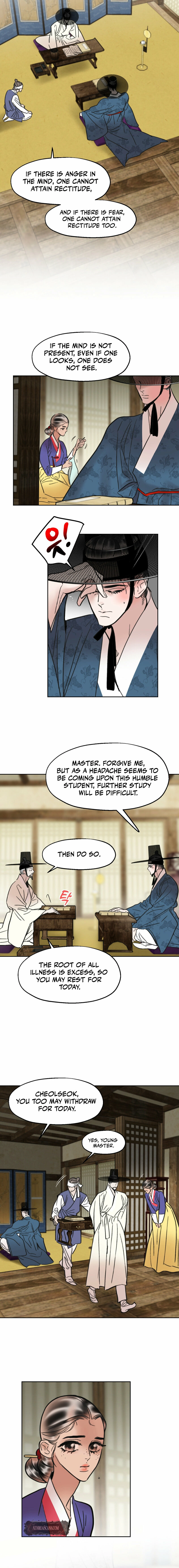 Read Fox Eyes Briefly Opened chapter 30 image 1 on Lezhin