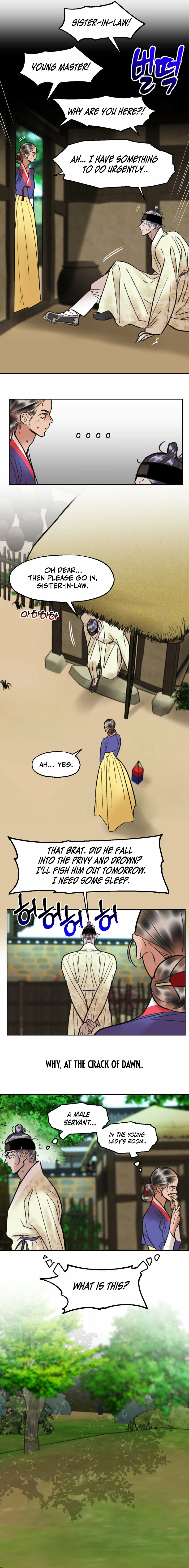 Read Fox Eyes Briefly Opened chapter 30 image 10 on Lezhin