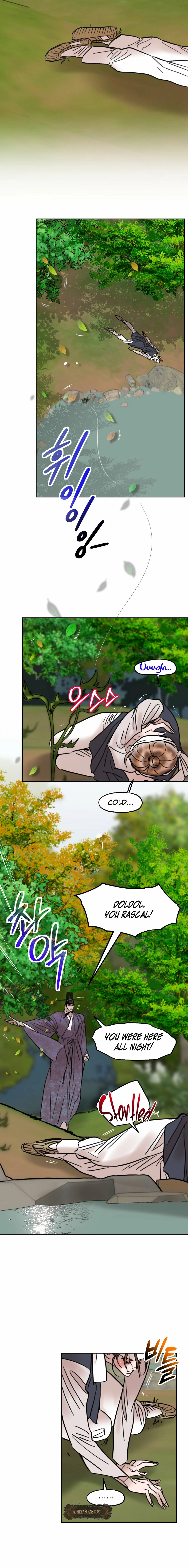 Read Fox Eyes Briefly Opened chapter 30 image 11 on Lezhin