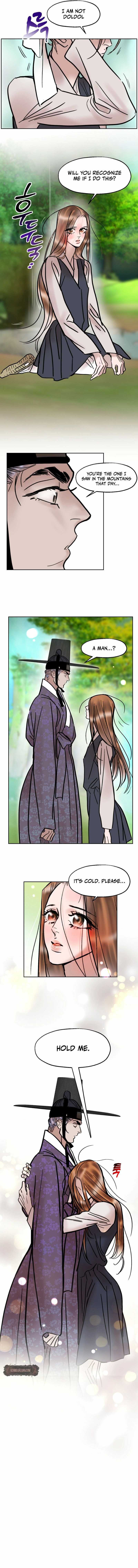 Read Fox Eyes Briefly Opened chapter 30 image 12 on Lezhin