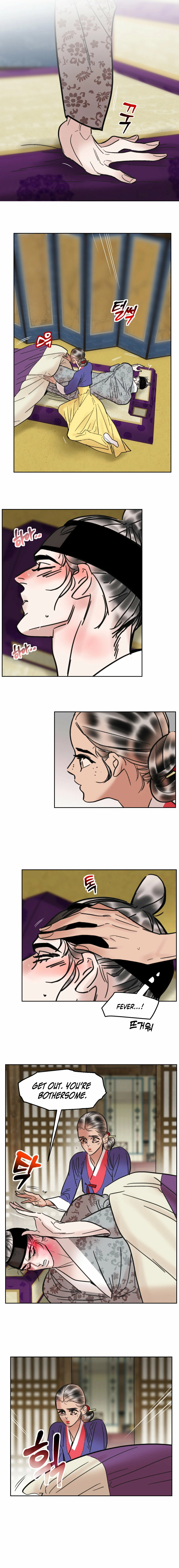 Read Fox Eyes Briefly Opened chapter 30 image 2 on Lezhin