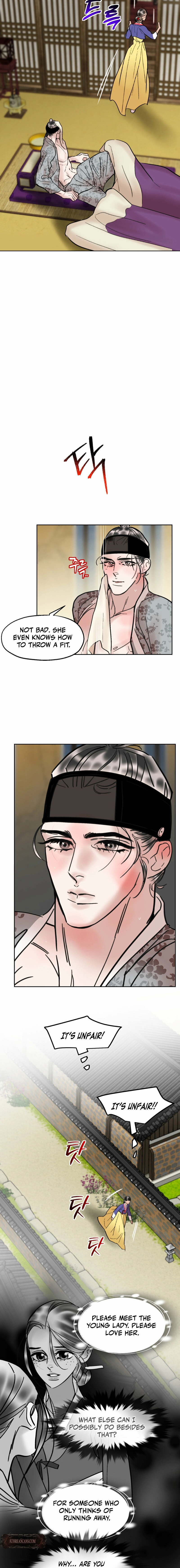 Read Fox Eyes Briefly Opened chapter 30 image 7 on Lezhin