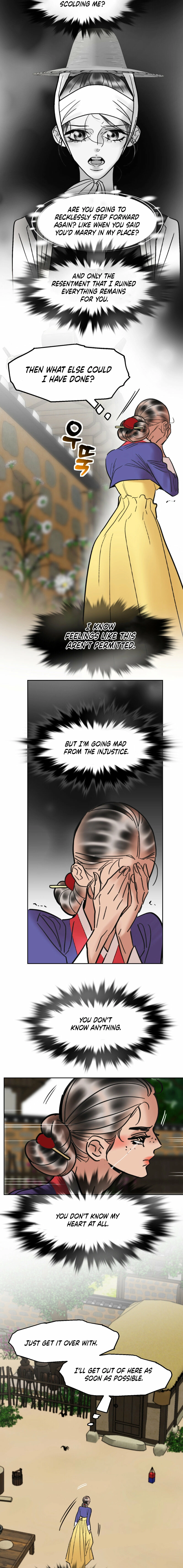 Read Fox Eyes Briefly Opened chapter 30 image 8 on Lezhin