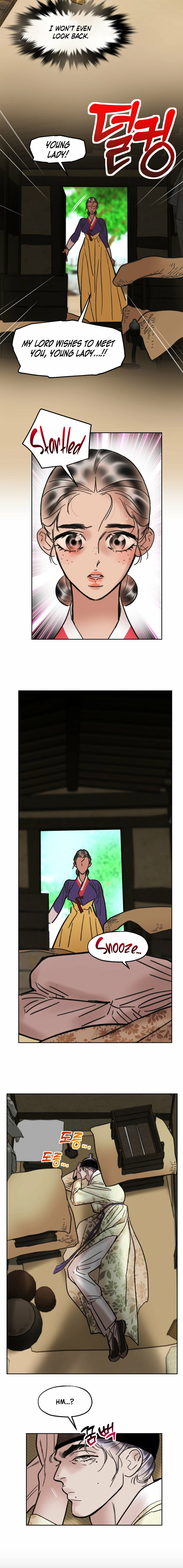 Read Fox Eyes Briefly Opened chapter 30 image 9 on Lezhin