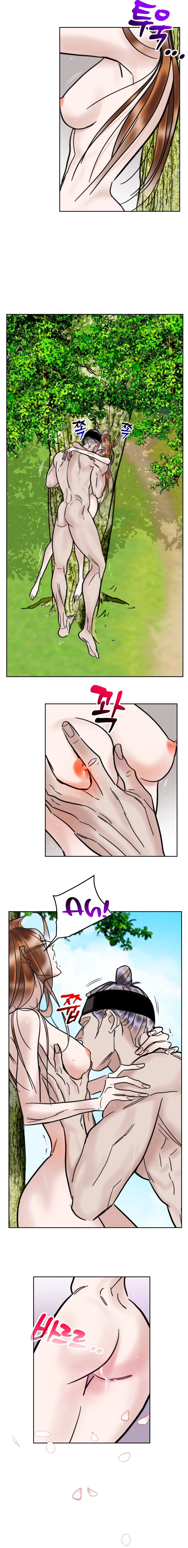 Read Fox Eyes Briefly Opened chapter 31 image 1 on Lezhin