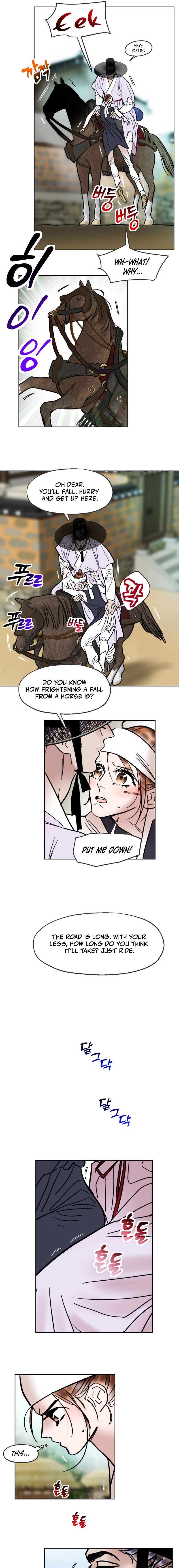 Read Fox Eyes Briefly Opened chapter 31 image 10 on Lezhin