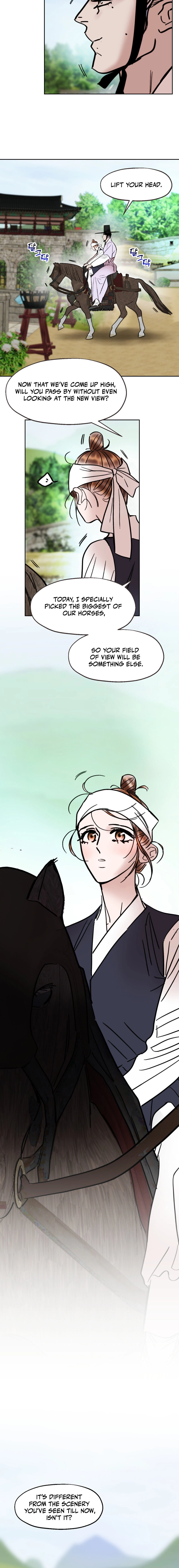 Read Fox Eyes Briefly Opened chapter 31 image 11 on Lezhin