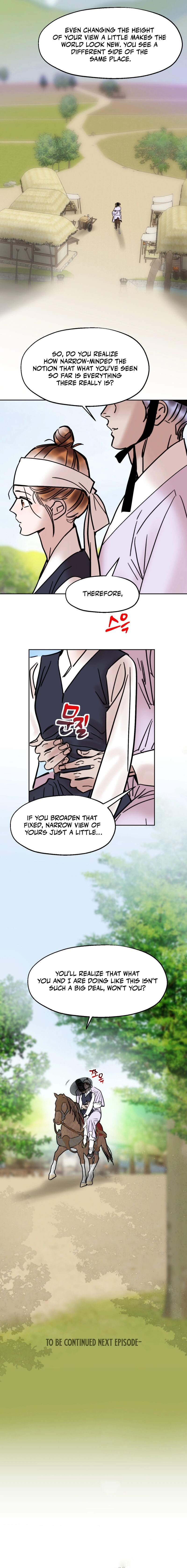 Read Fox Eyes Briefly Opened chapter 31 image 12 on Lezhin
