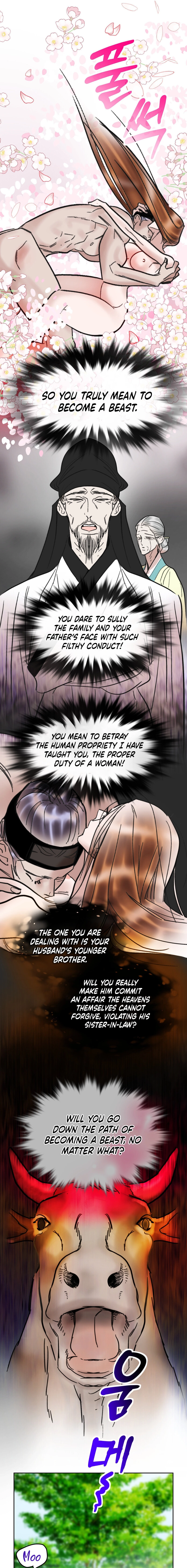 Read Fox Eyes Briefly Opened chapter 31 image 2 on Lezhin