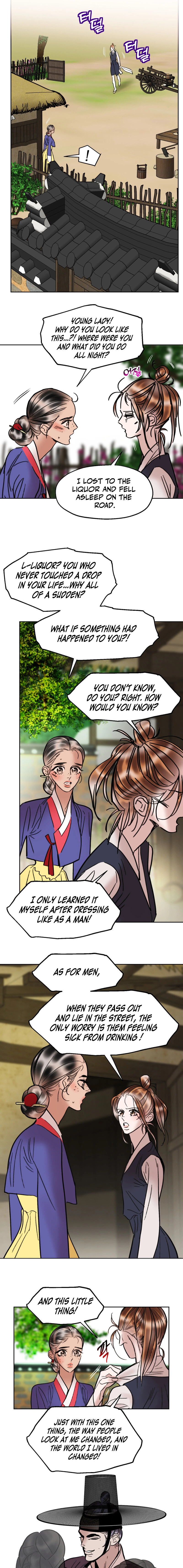 Read Fox Eyes Briefly Opened chapter 31 image 4 on Lezhin