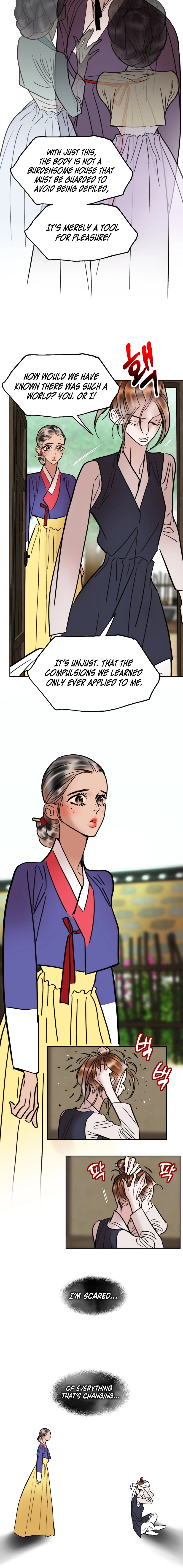 Read Fox Eyes Briefly Opened chapter 31 image 5 on Lezhin