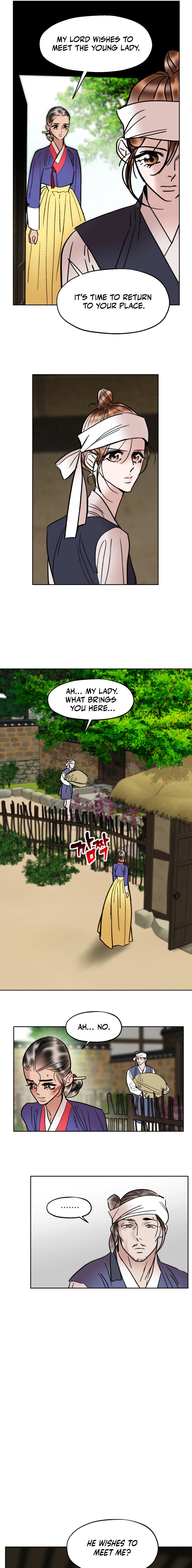 Read Fox Eyes Briefly Opened chapter 31 image 6 on Lezhin