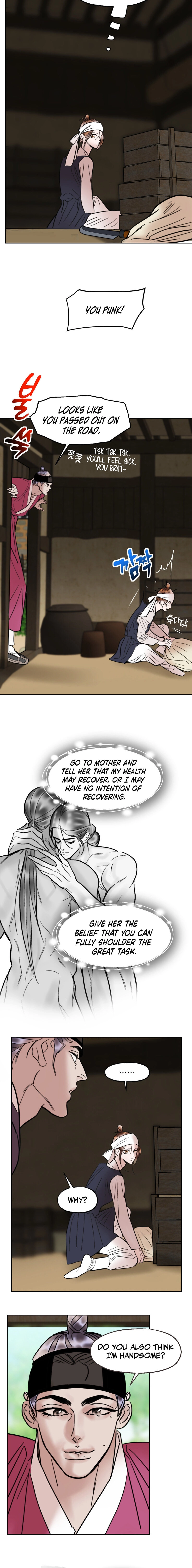 Read Fox Eyes Briefly Opened chapter 31 image 7 on Lezhin