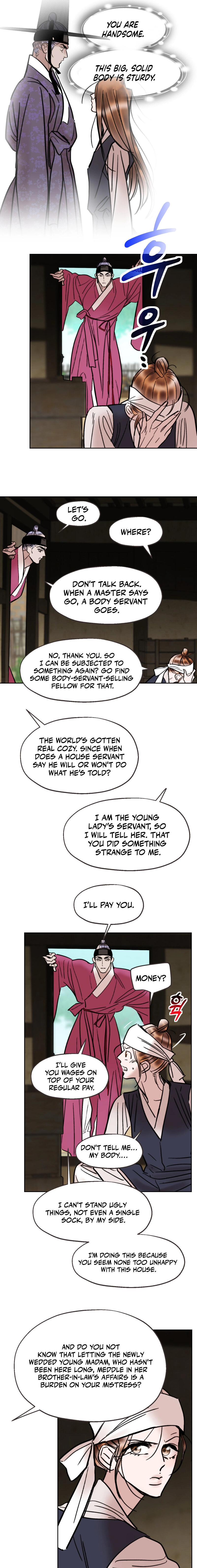 Read Fox Eyes Briefly Opened chapter 31 image 8 on Lezhin
