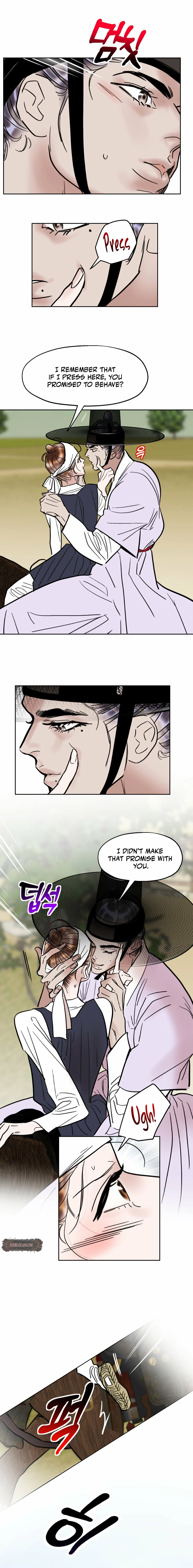 Read Fox Eyes Briefly Opened chapter 32 image 1 on Lezhin