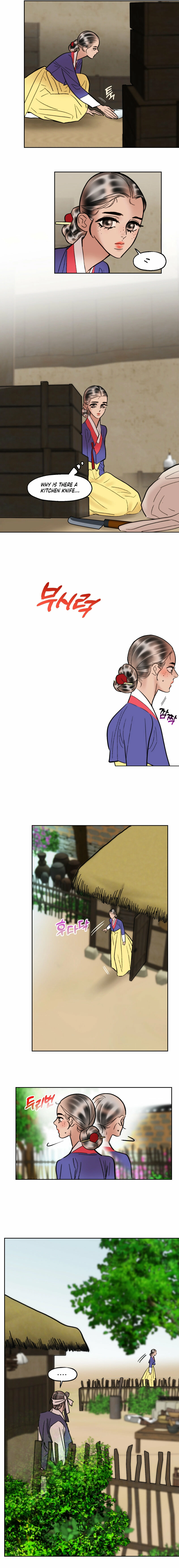 Read Fox Eyes Briefly Opened chapter 32 image 10 on Lezhin
