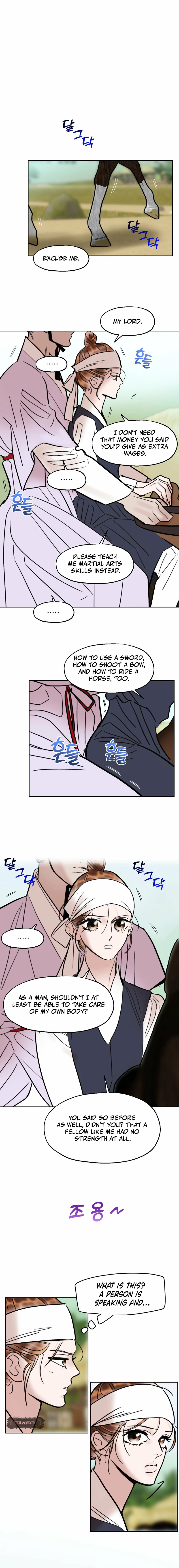 Read Fox Eyes Briefly Opened chapter 32 image 11 on Lezhin