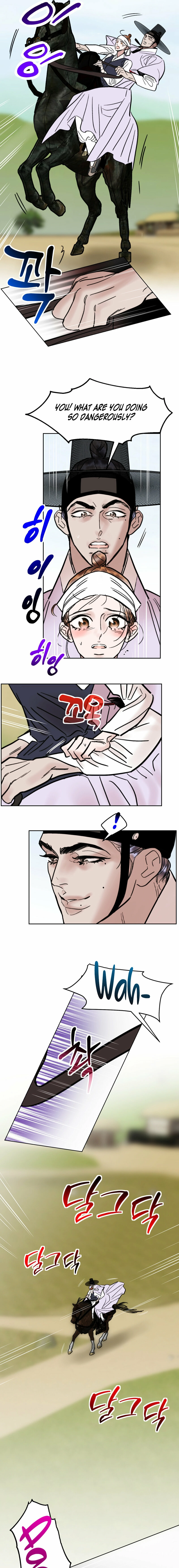 Read Fox Eyes Briefly Opened chapter 32 image 2 on Lezhin