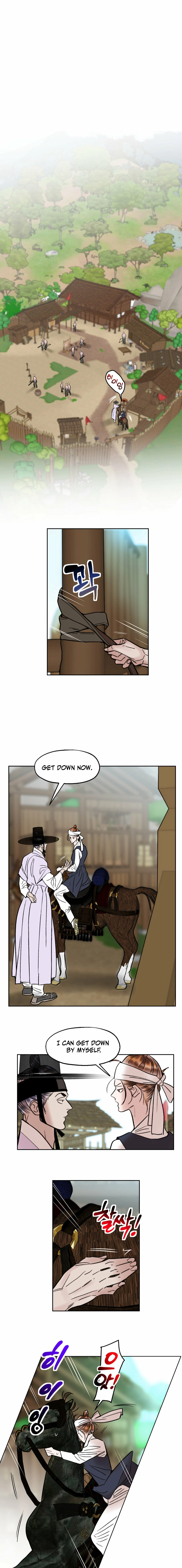 Read Fox Eyes Briefly Opened chapter 32 image 4 on Lezhin